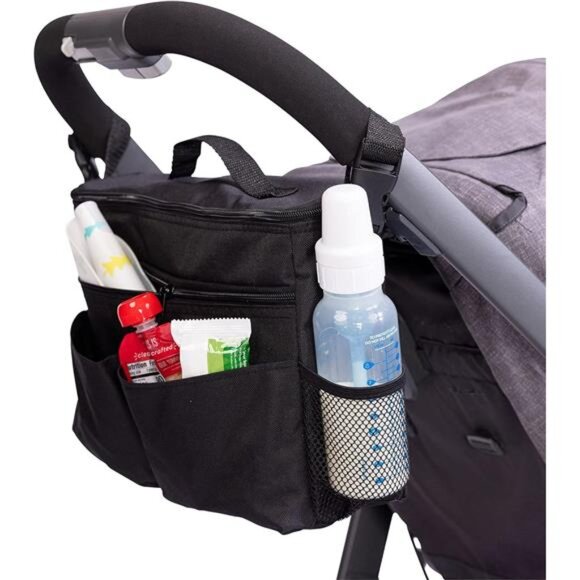 Childress Cool 'N Cargo Stroller and Wagon Cooler and Organizer - Universal Fit - Picture 5 of 7